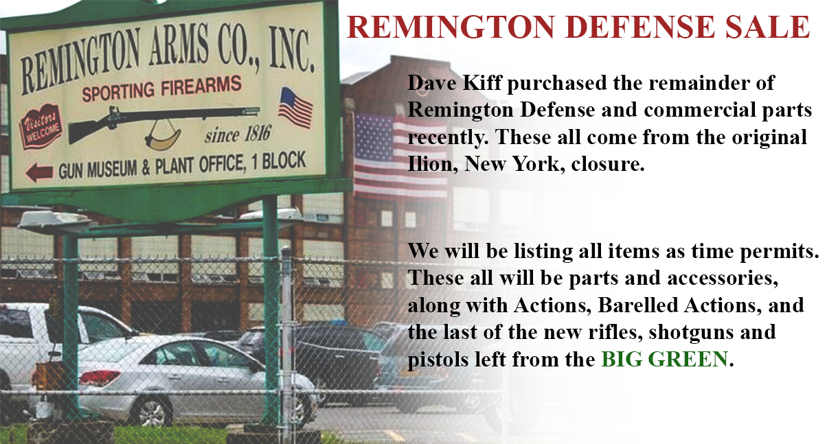 Remington Defense Sale